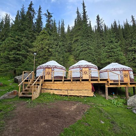 Ethno Yurt Camp Arashan Altyn-Arasan Экстерьер фото