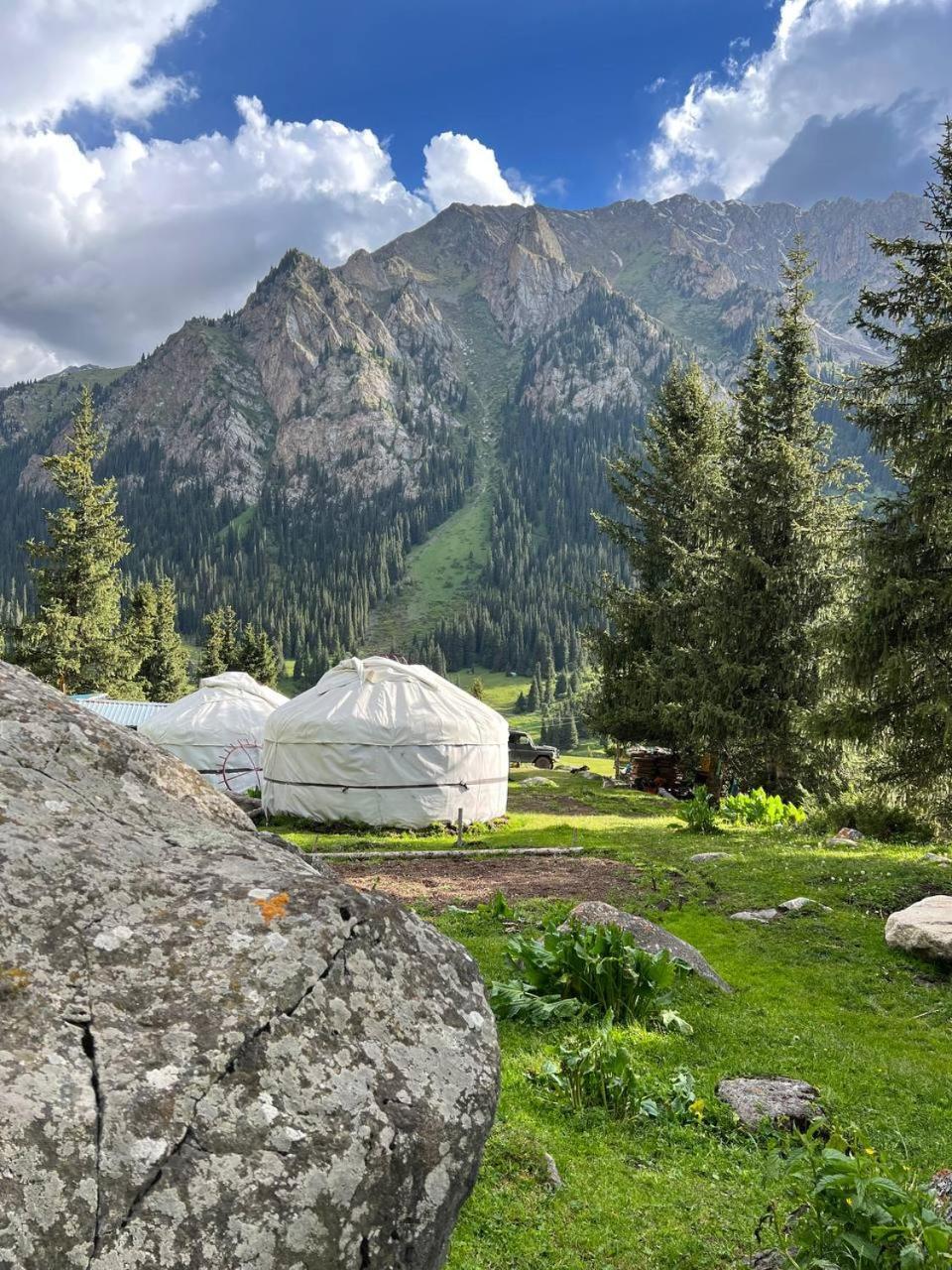 Ethno Yurt Camp Arashan Altyn-Arasan Экстерьер фото