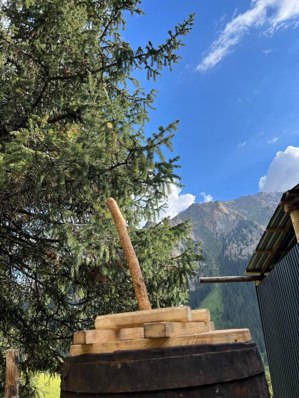 Ethno Yurt Camp Arashan Altyn-Arasan Экстерьер фото