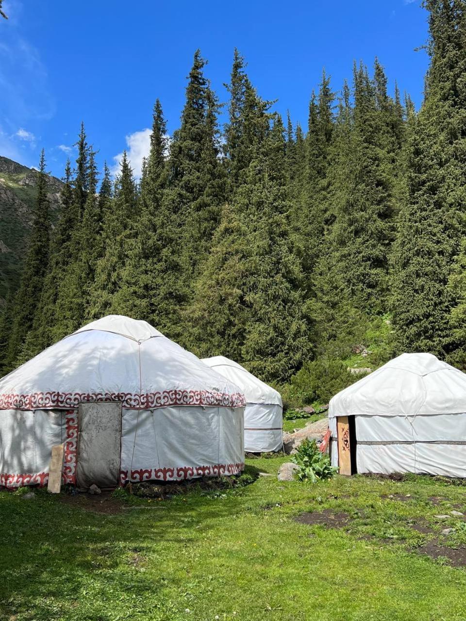 Ethno Yurt Camp Arashan Altyn-Arasan Экстерьер фото