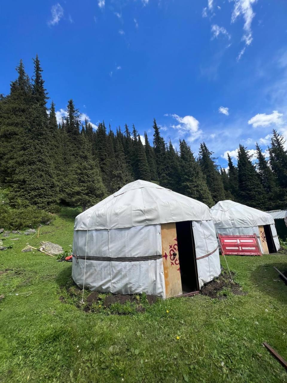 Ethno Yurt Camp Arashan Altyn-Arasan Экстерьер фото